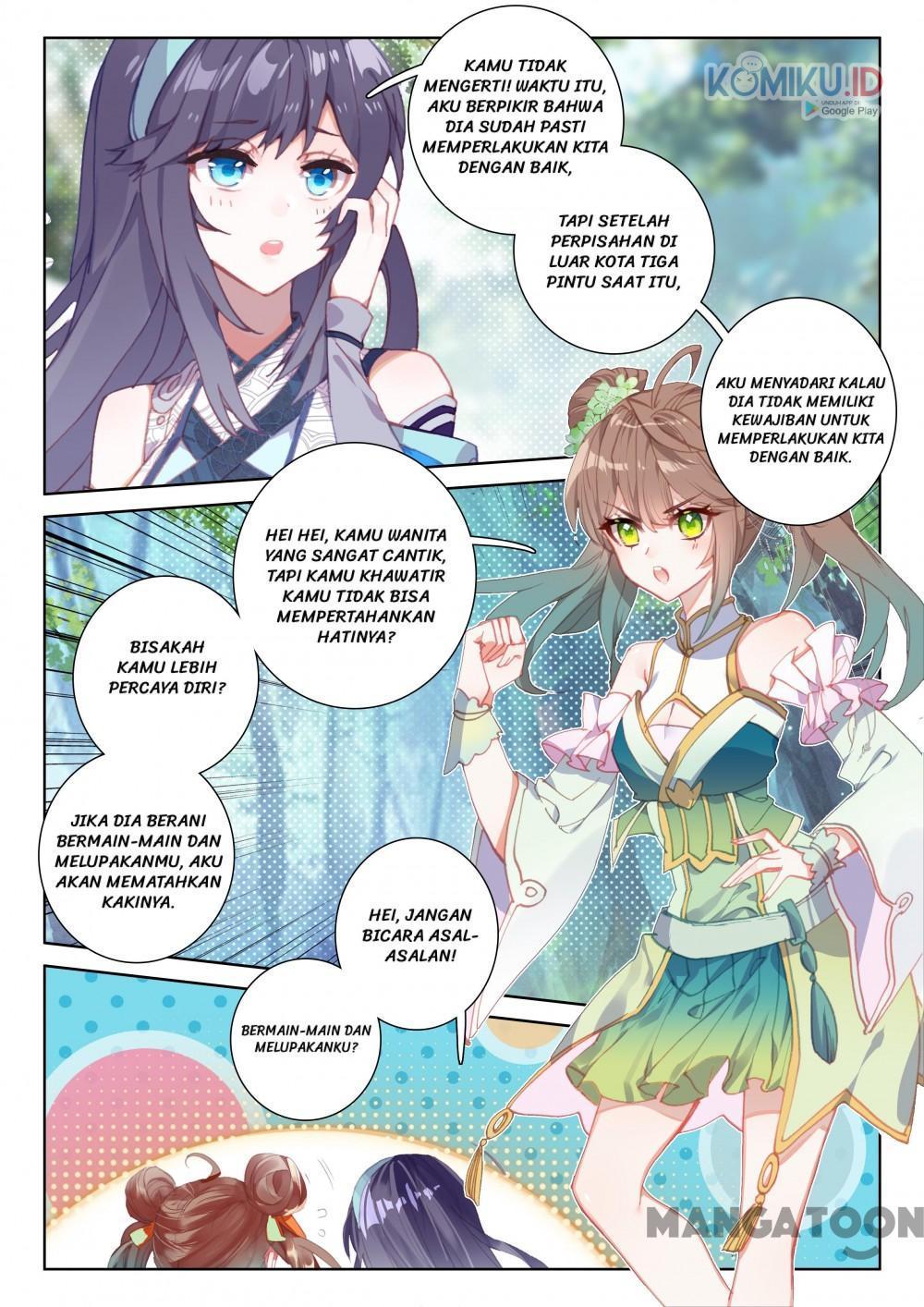 The Great Deity chapter 180